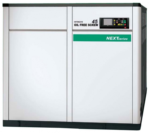 Винтовой компрессор Hitachi DSP-45AT5N