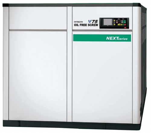 Винтовой компрессор Hitachi DSP-75VWTN