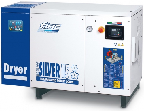 Винтовой компрессор FIAC NEW SILVER D 15 SD