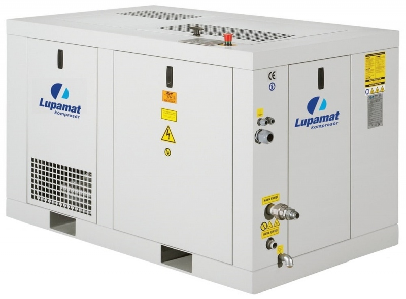 Винтовой компрессор Lupamat LKV 90 DHK PLUS