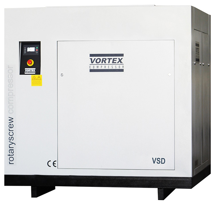 Винтовой компрессор Vortex VSD 110
