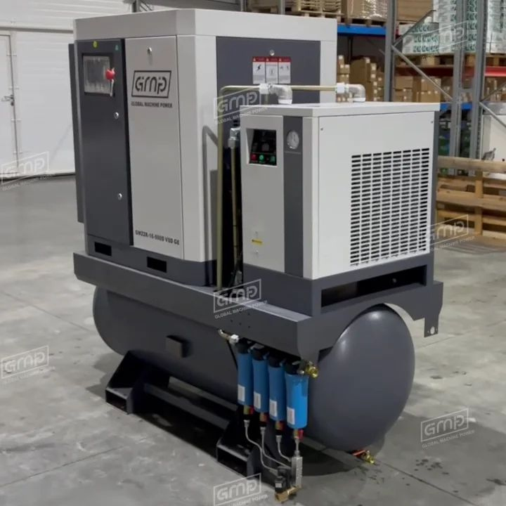Винтовой компрессор GMP GM-22R-16-500D VSD (для лазера)