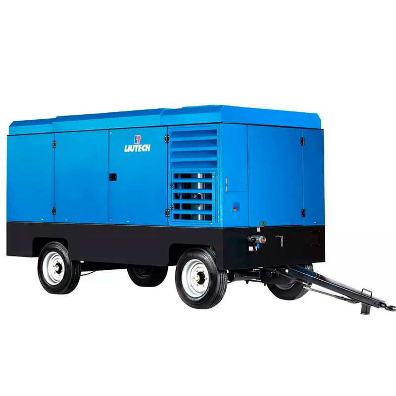 Дизельный компрессор LUY450-20