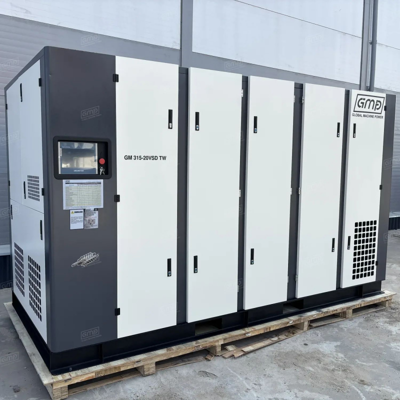 Винтовой компрессор GMP GM-315-20VSD TW