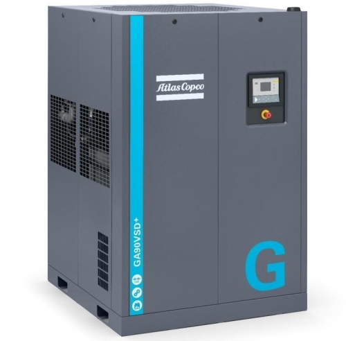 Винтовой компрессор Atlas Copco GA 75L VSD+ FF